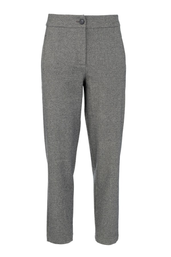 HEAVY T/R REGULAR PANTS ANTHRACITE MELANGE