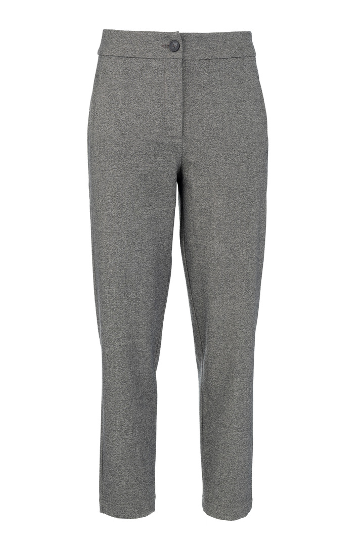 HEAVY T/R REGULAR PANTS ANTHRACITE MELANGE