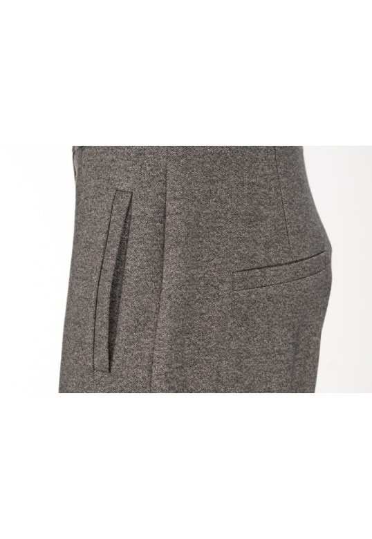 HEAVY T/R REGULAR PANTS ANTHRACITE MELANGE