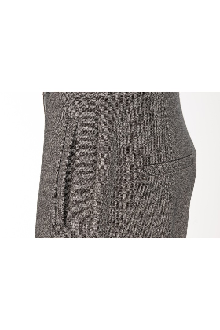 HEAVY T/R REGULAR PANTS ANTHRACITE MELANGE