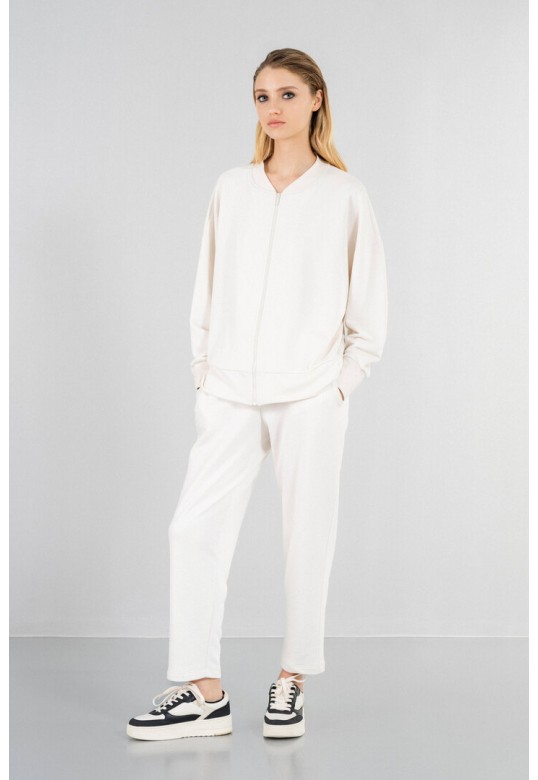 FUTTER OVERSIZED JACKET OFF WHITE