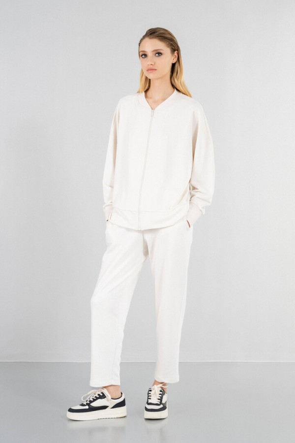 FUTTER OVERSIZED JACKET OFF WHITE