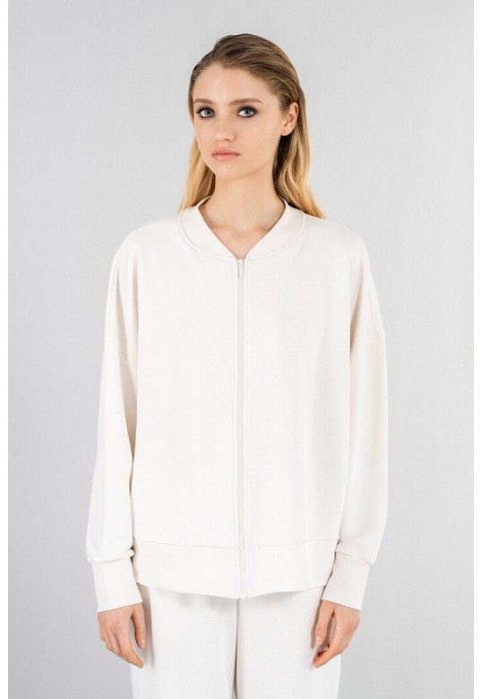 FUTTER OVERSIZED JACKET OFF WHITE