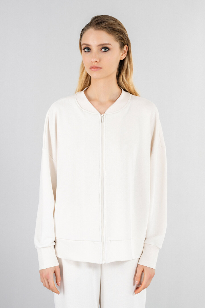 FUTTER OVERSIZED JACKET OFF WHITE