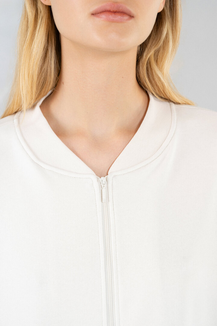 FUTTER OVERSIZED JACKET OFF WHITE