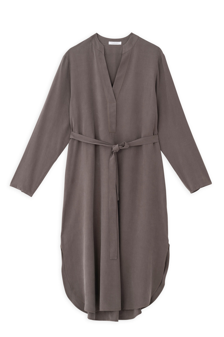 MODAL MIDI DRESS TAUPE