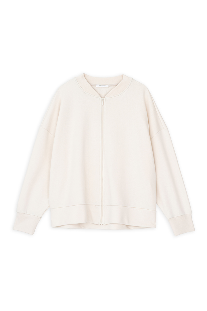 FUTTER OVERSIZED JACKET OFF WHITE