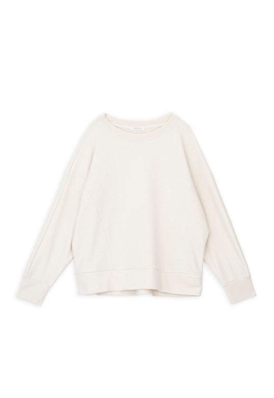 FUTTER OVERSIZED SWEATSHIRT OFF WHITE