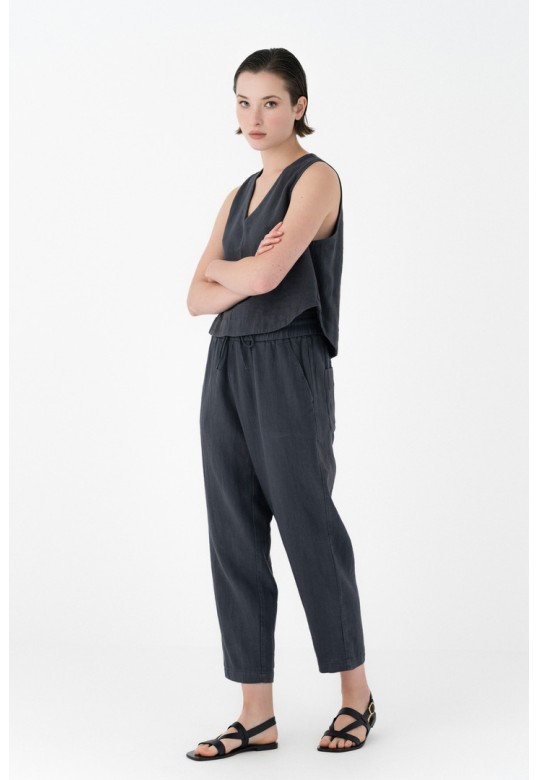 RAMMIE JOGGER PANTS ANTHRACITE