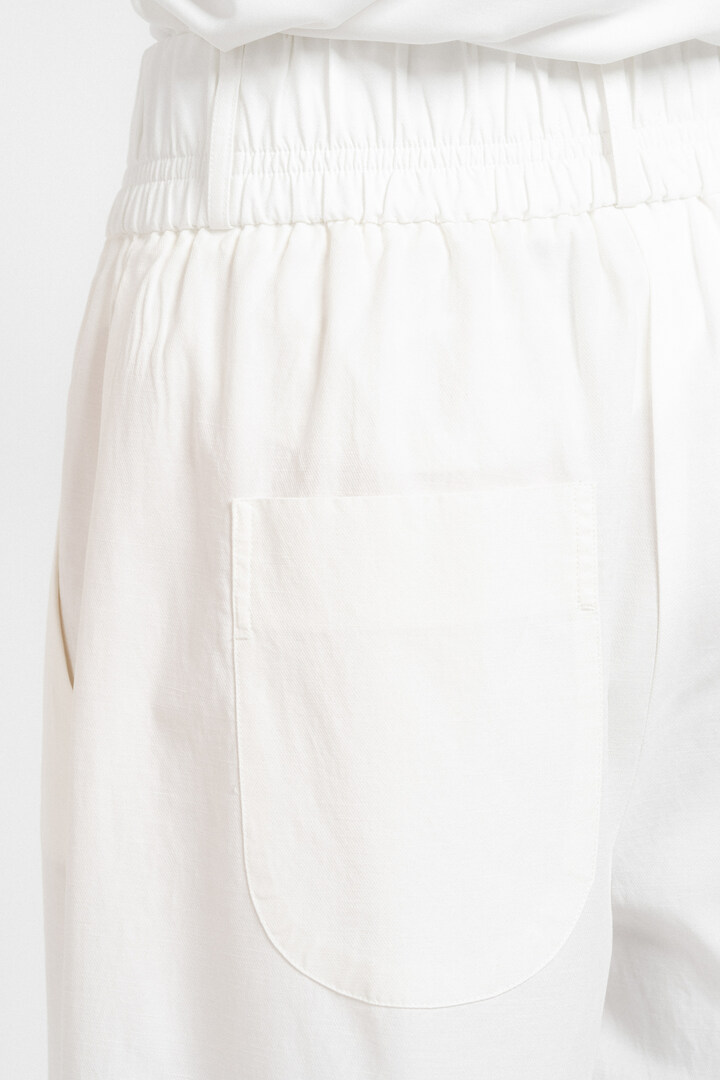 COTTON LYOCELL JUPE CULOTTE OFF WHITE