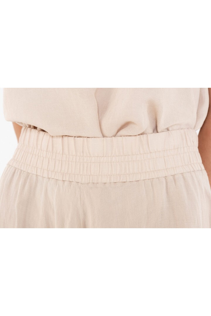 GAUZE SKIRT LIGHT BEIGE