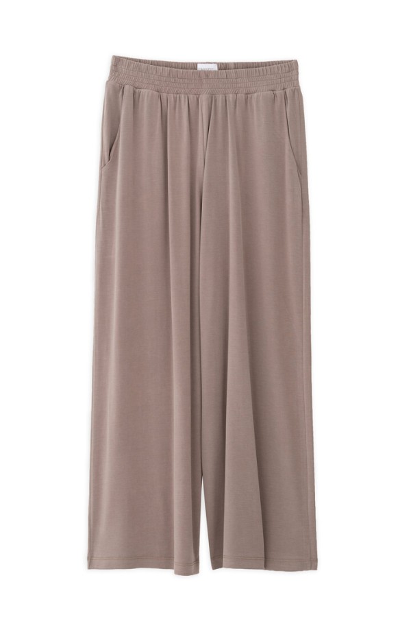 BASIC CUPRO JUPE CULOTTE TAUPE