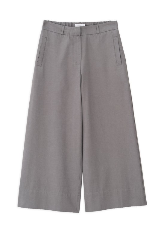 COTTON LYOCELL JUPE CULOTTE GREY