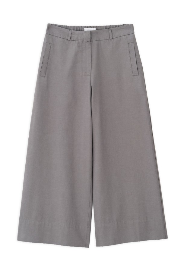 COTTON LYOCELL JUPE CULOTTE GREY