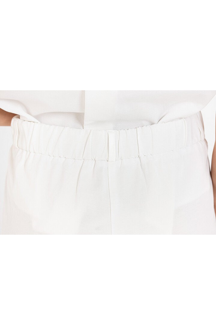 COTTON LYOCELL JUPE CULOTTE OFF WHITE