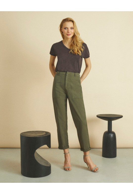 CARGO TROUSERS AIMY - ARMY