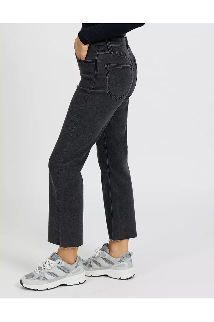 CROPPED DENIM NAPOLI BLACK