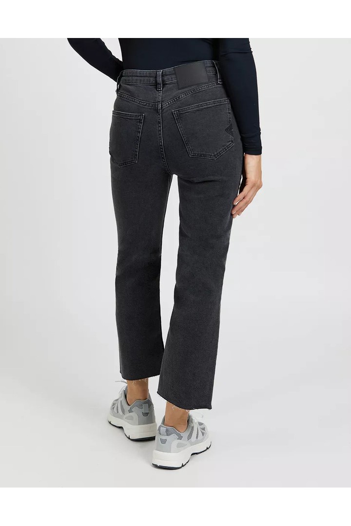 CROPPED DENIM NAPOLI BLACK