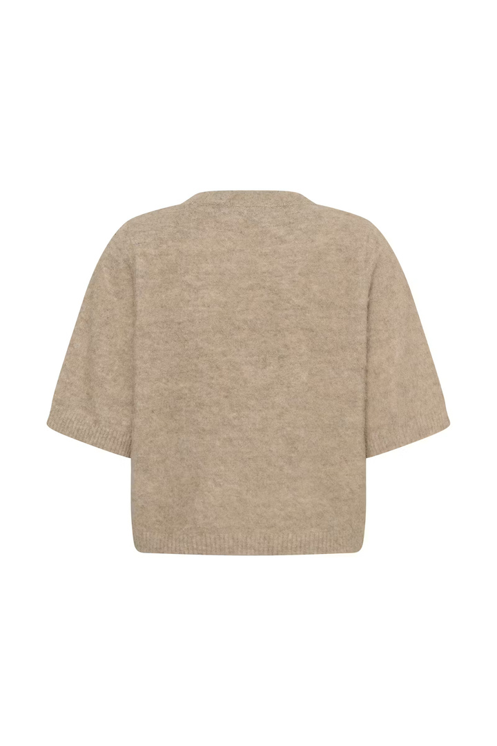 TabanaSZ Pullover Weathered Teak Melange / Brown