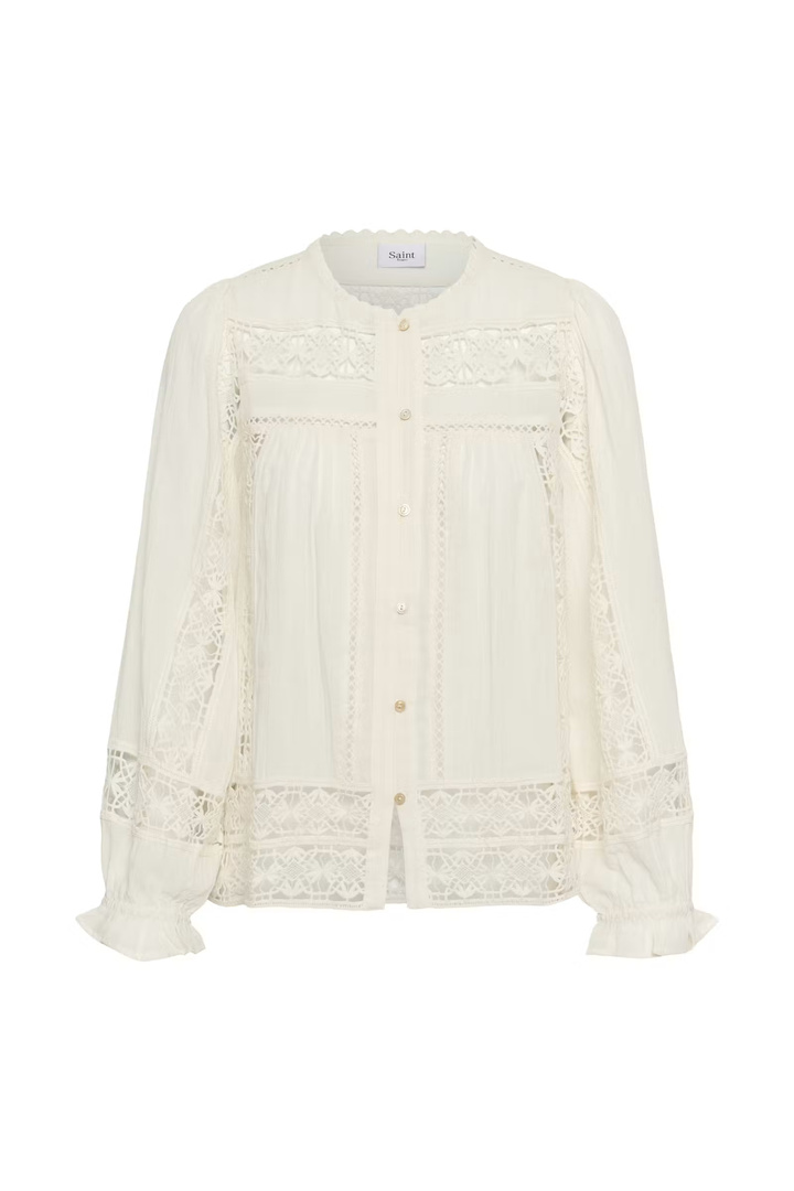 TullySZ Shirt Ice / White
