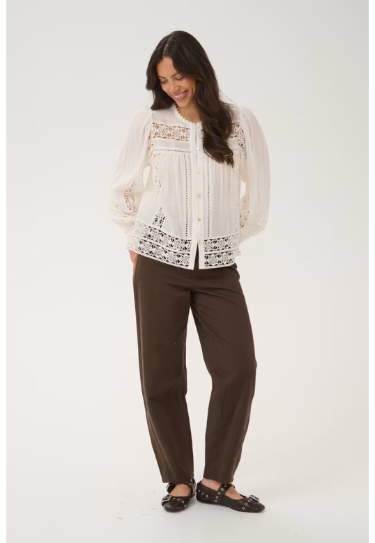 TullySZ Shirt Ice / White