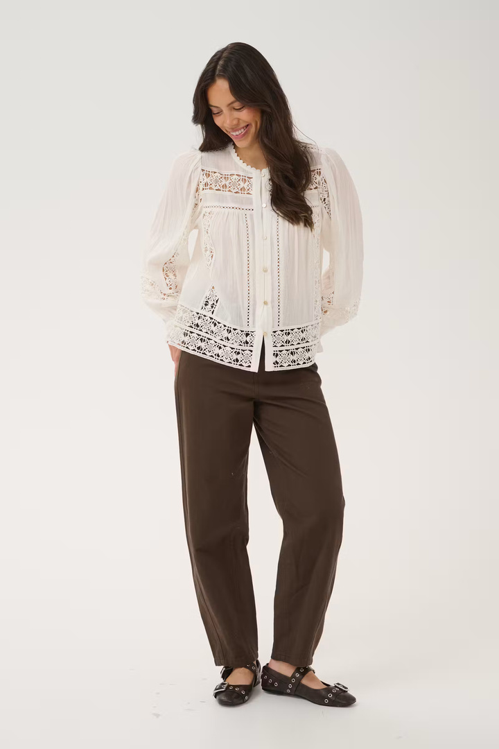 TullySZ Shirt Ice / White