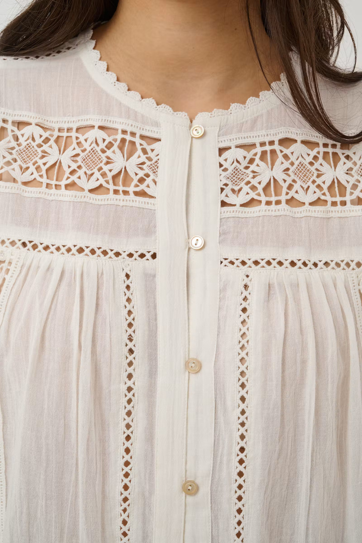 TullySZ Shirt Ice / White