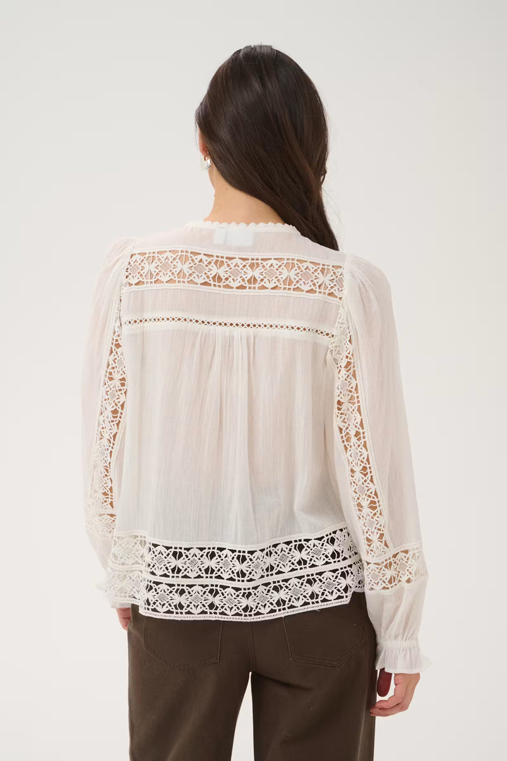 TullySZ Shirt Ice / White