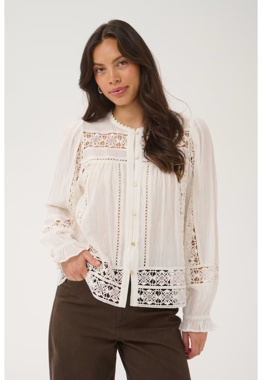 TullySZ Shirt Ice / White