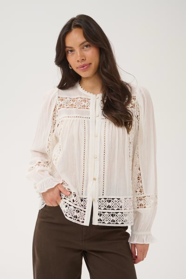 TullySZ Shirt Ice / White