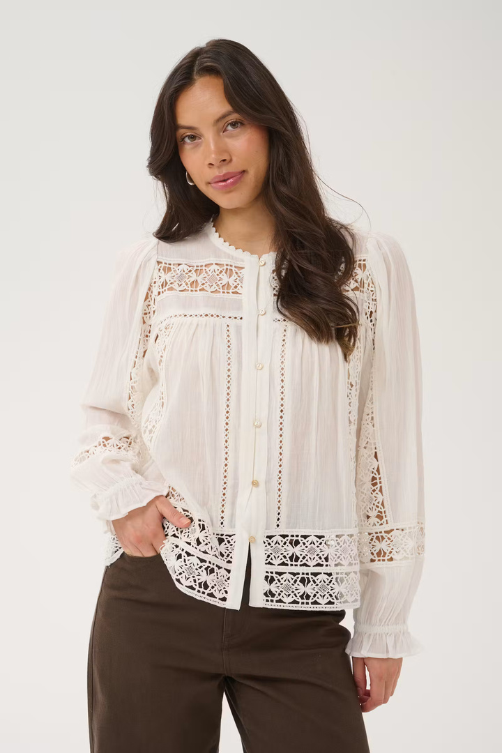 TullySZ Shirt Ice / White