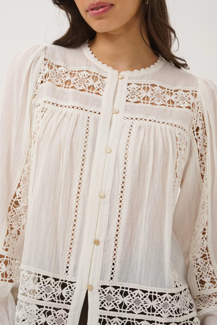 TullySZ Shirt Ice / White