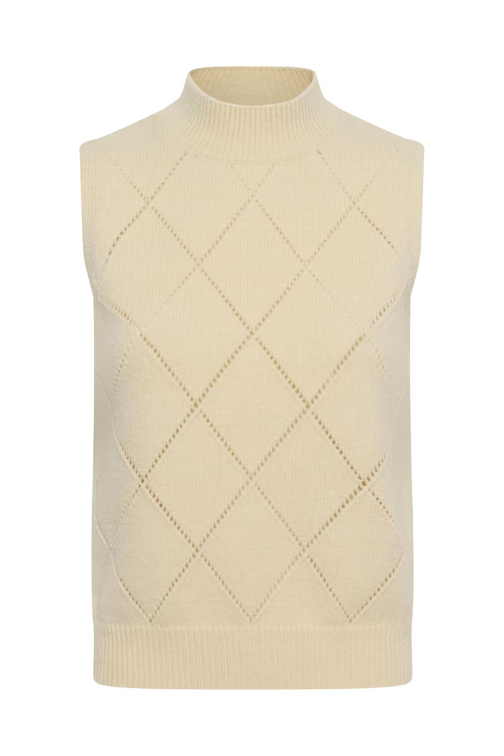 TheresaSZ Waistcoat Frozen Dew / Blue