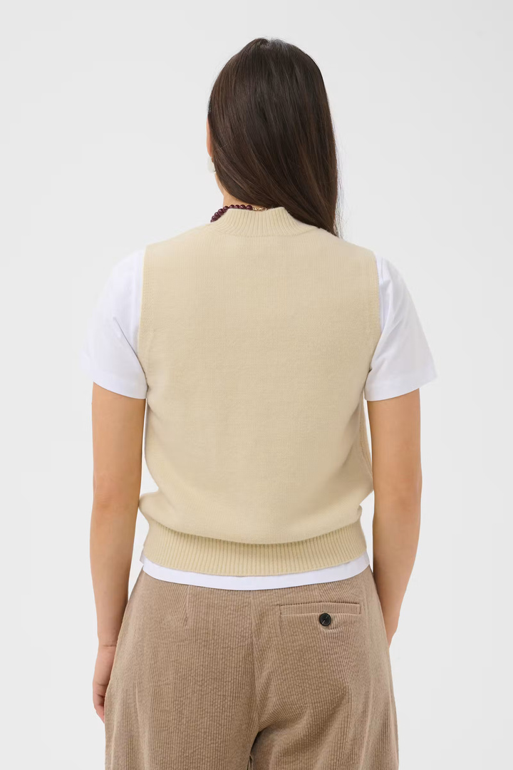TheresaSZ Waistcoat Frozen Dew / Blue