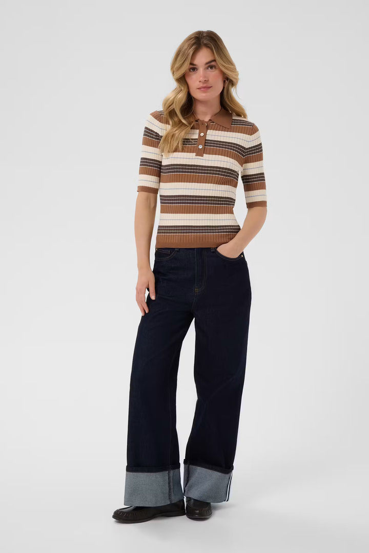 TristianaSZ Pullover Toasted Coconut / Brown