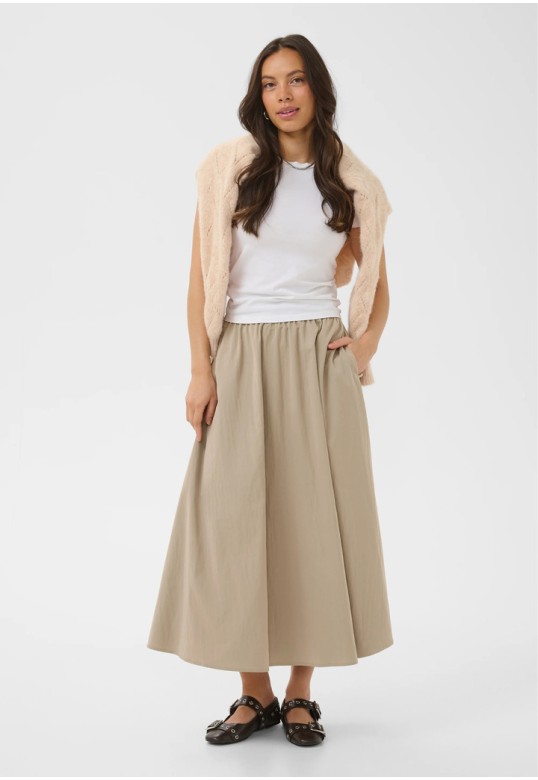 TonjaSZ Skirt Weathered Teak
