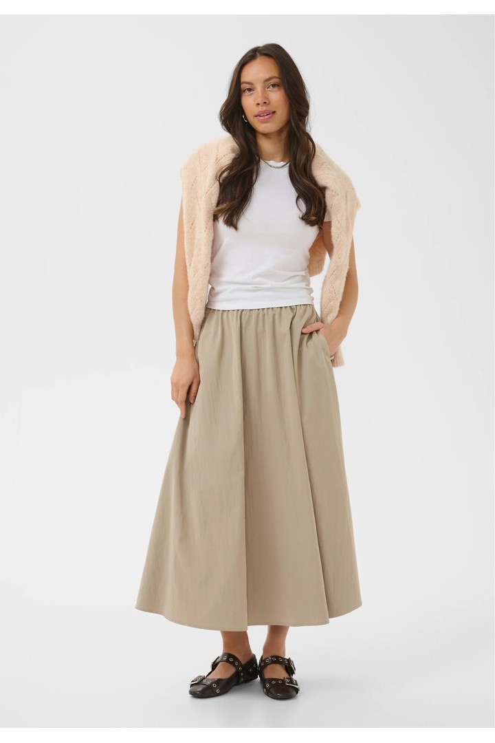 TonjaSZ Skirt Weathered Teak