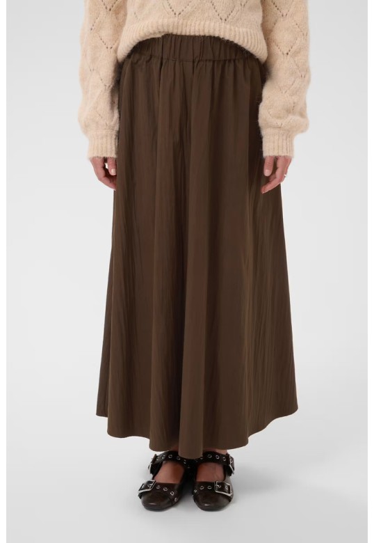 TonjaSZ Skirt Chocolate Brown