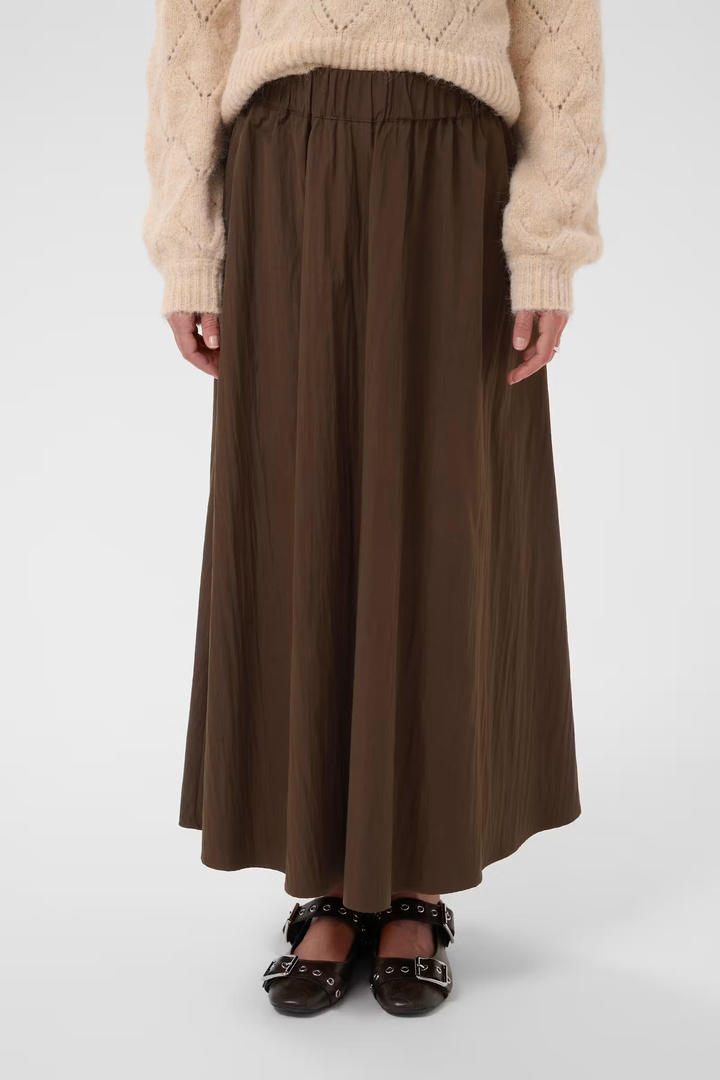 TonjaSZ Skirt Chocolate Brown
