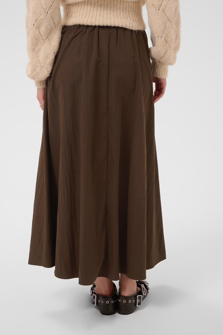 TonjaSZ Skirt Chocolate Brown