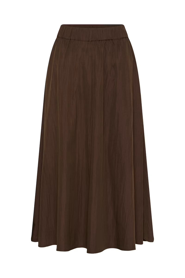 TonjaSZ Skirt Chocolate Brown