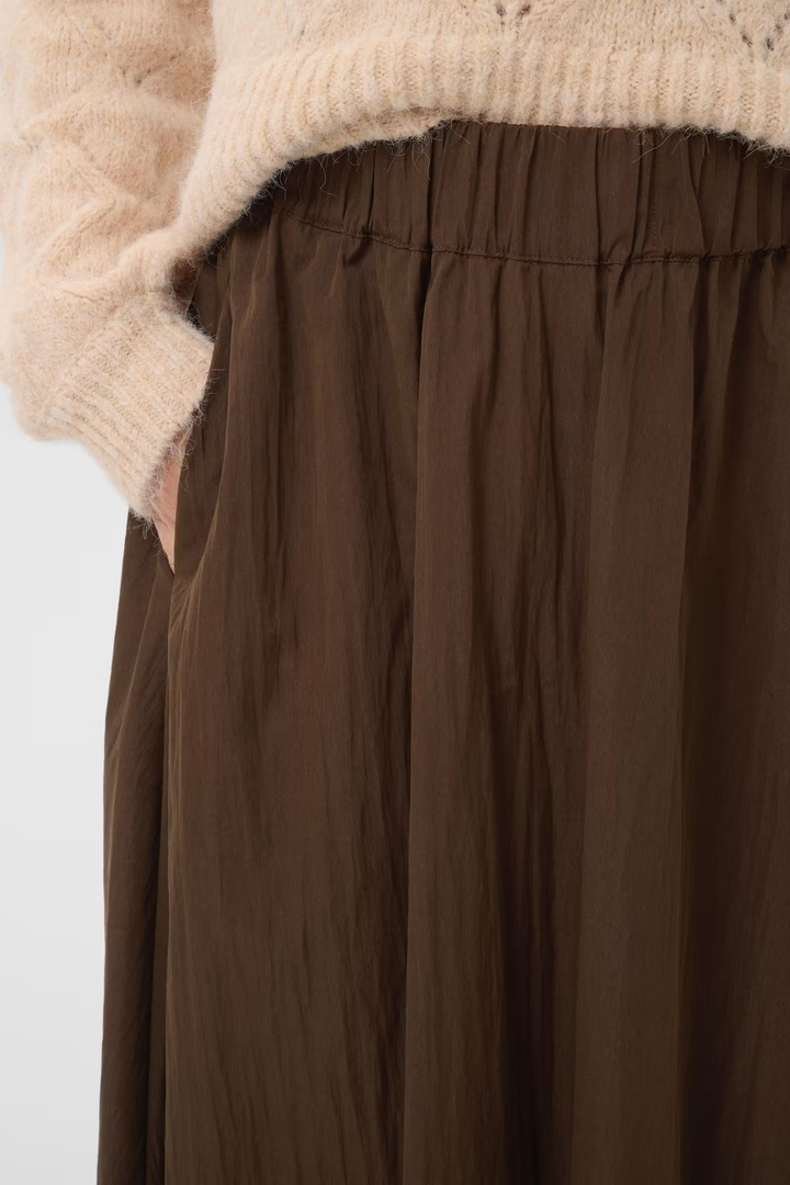 TonjaSZ Skirt Chocolate Brown