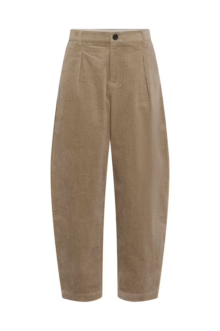 TadettaSZ Trousers Weathered Teak / Brown