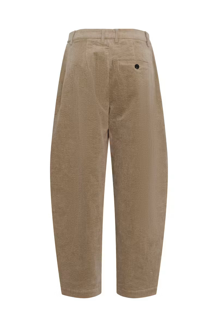 TadettaSZ Trousers Weathered Teak / Brown