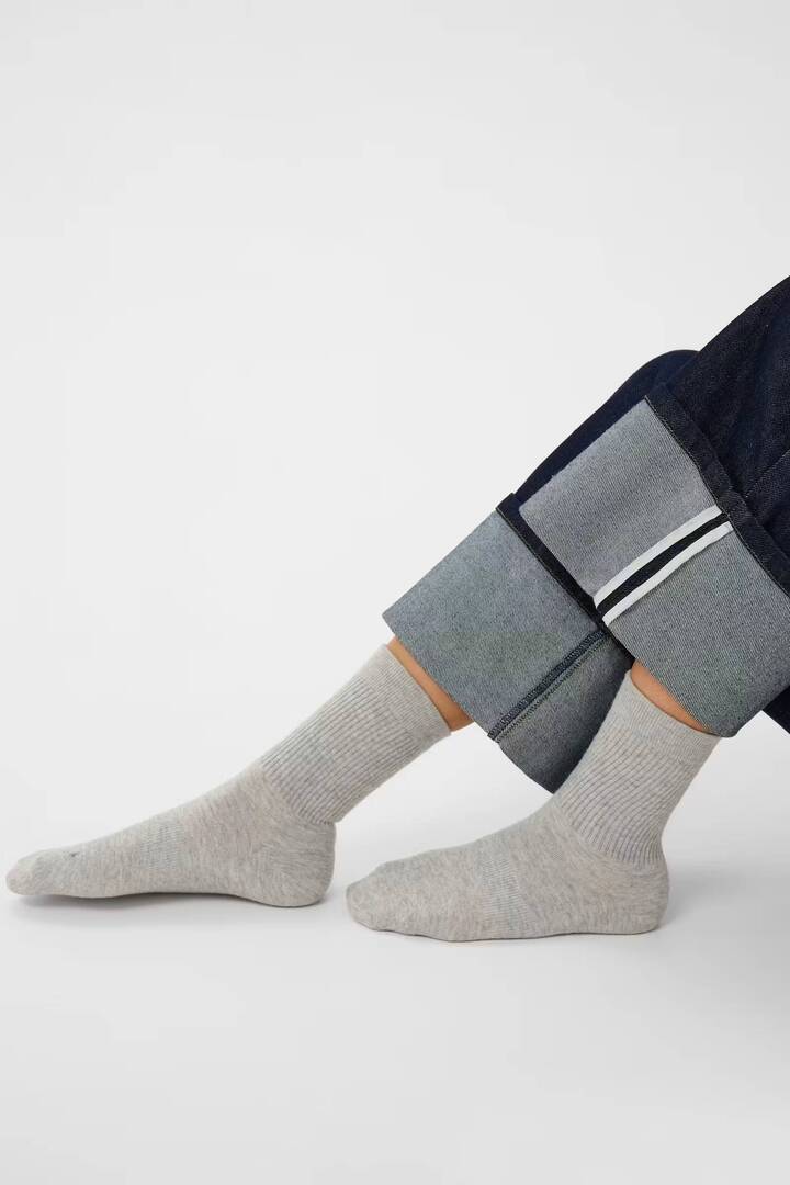 TennaSZ Socks Brown Grey Black Box