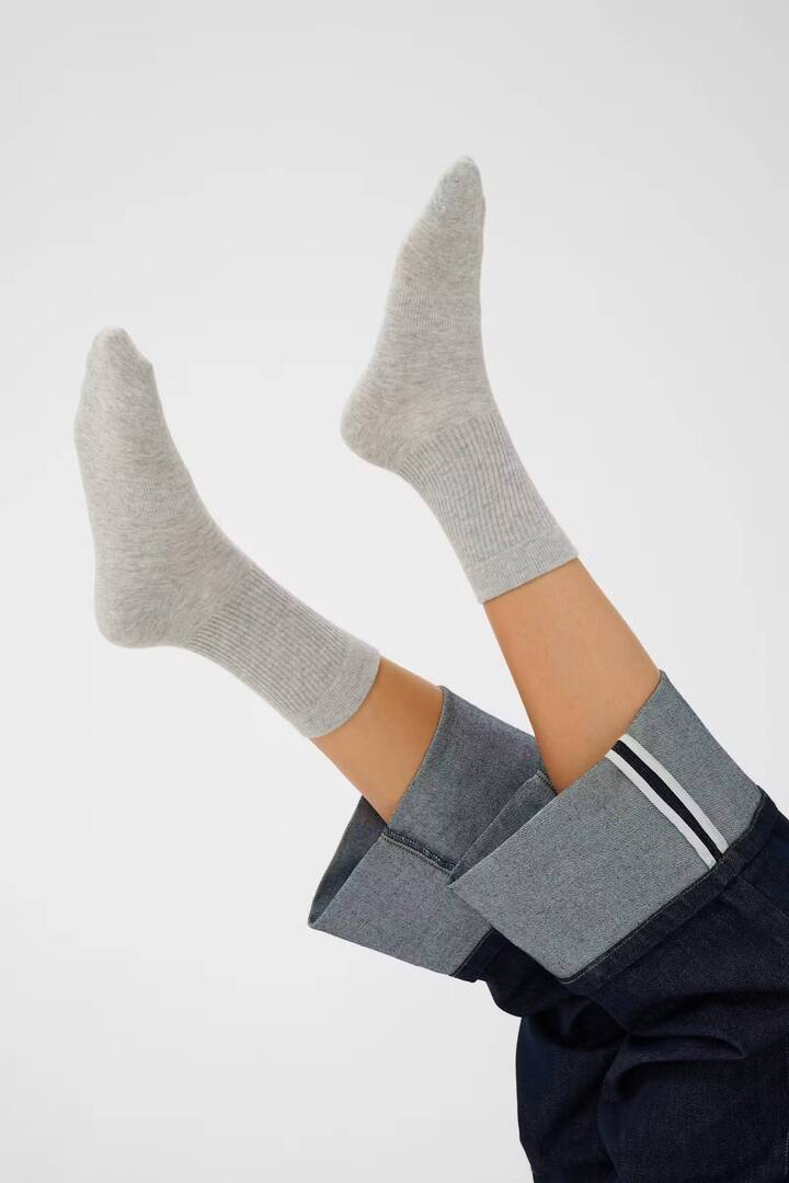 TennaSZ Socks Brown Grey Black Box