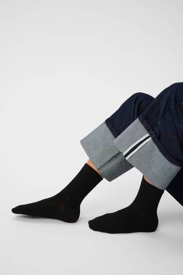 TennaSZ Socks Brown Grey Black Box