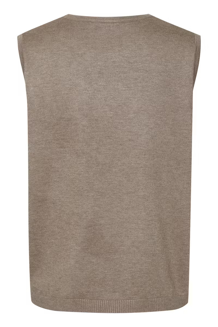 MilaSZ Waistcoat Atmos Melange / Nature