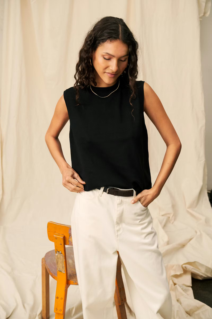 MilaSZ Waistcoat Black