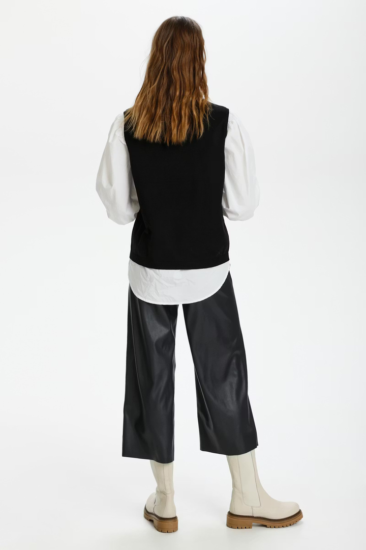 MilaSZ Waistcoat Black